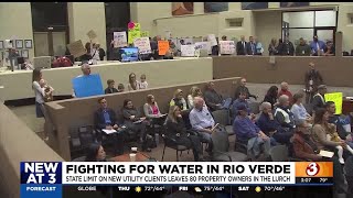 80 property owners in Rio Verde facing water supply problems [upl. by Yeslaehc745]