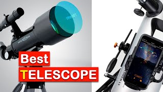 5 Best TELESCOPES 2024 Amazon Review ✅ [upl. by Attenra]