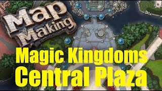 Map Making in Disney World  Magic Kingdoms Central Plaza [upl. by Aikym360]