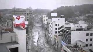 Amazing power of Japanese Tsunami caught on video 15 [upl. by Ainivad]