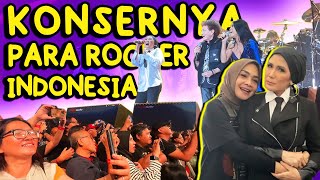 SEMUA ROCKER LEGEND INDONESIA KUMPUL DI SATU PANGGUNG  MAMA RIETA FULL SUPPORT BUAT NICKY ASTRIA [upl. by Lisa]