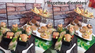 Trois Recettes dentrées pour Noël [upl. by Dazhahs278]