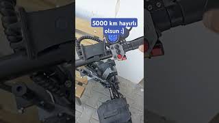 Onvo 012 x plus 5000 kmde onvo electricscooter [upl. by Aurelius119]