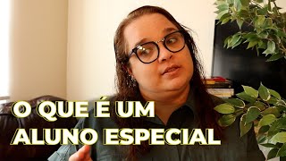 O que é ser aluno especial [upl. by Yleoj]