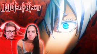 Hanno SIGILLATO GOJO  Jujutsu Kaisen ep 2x10  Reaction ITA [upl. by Wylen]