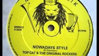 Top Cat  Nowadays Style [upl. by Bartley]