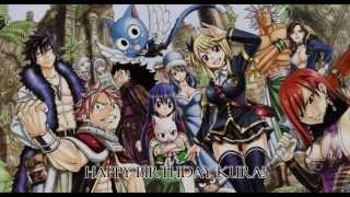 【Kal】Tsuioku Merry Go Round  Fairy Tail ED 2『COVER』【HBD Kura】 [upl. by Prissie475]