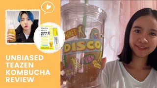 Teazen Kombucha Review I Drank It For 7 Days [upl. by Oijile686]