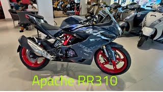 Apache RR 310 bs6  Apache RR 310 New Model 2024  Apache RR 310  Bike look [upl. by Assirek]