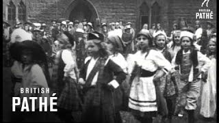 Child Dancers  Birmingham 19141918 [upl. by Enyrat]