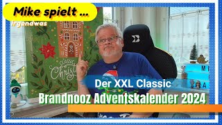 Mike öffnet  den Brandnooz XXL Adventskalender 2024 🎁 [upl. by Maidel]