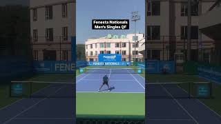 2024 Fenesta Nationals Mens Singles QF Nitin Kumar Sinha vs Raghav Jaisinghani [upl. by Yhcir]