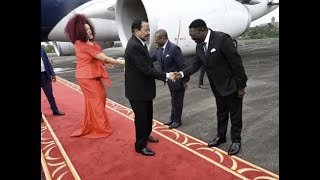 Paul biya arrivee nsimalen direct 16h 00 [upl. by Nadine]