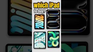 Which iPad Should You Buy 🤔📱 [upl. by Gatias]