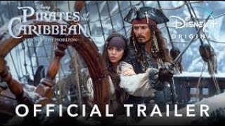 Pirates of the Caribbean 6 Trailer Beyond the Horizon  Johnny Depp Jenna Ortega [upl. by Analra845]