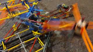 Knex Scrambler Ride V2 [upl. by Leoj995]