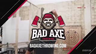 Bad Axe Hype Video  Logo [upl. by Nomrac]