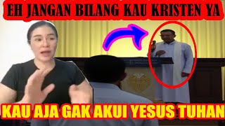 DETIK2 AGATHA KEROYOK SAKSI YEHUWA TAK MENGAKUI YESUS TUHAN KAU TIDAK KRISTEN [upl. by Kevina521]