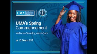 Ultimate Medical Academy 2024 Spring Commencement [upl. by Bennet154]