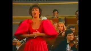 Gruberova sings Vanne taffretta  Ah se il crudel periglio from Mozarts Lucio Silla [upl. by Ociral241]