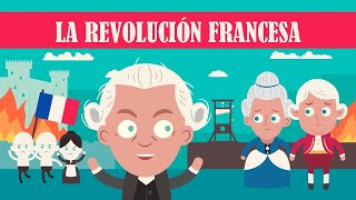 LA REVOLUCIÓN FRANCESA EN 16 MINUTOS  INFONIMADOS [upl. by Cirdek]