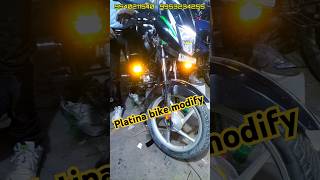 Platina bike modifiednewmodified automobile bikemarketdelhi herobikes smartphone [upl. by Imij57]