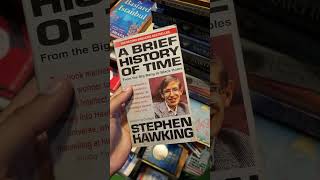 A Brief History of Time Book by Stephen Hawking shorts [upl. by Sewole]