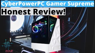 Best Value Prebuilt Gaming PC CyberPowerPC Gamer Supreme Review [upl. by Deden]