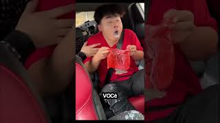 Como parar de vomitar ou passar mal no carro [upl. by Ahslek]