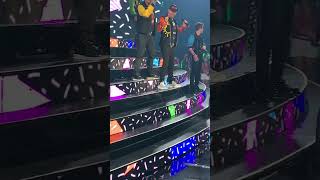 NKOTB Magic Summer Tour 2024  Palm Desert Magic seats intro [upl. by Eirene]