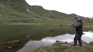 Ørretbonanza på høyfjellet [upl. by Byrann]