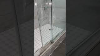 WATER LEAK FIX on Dreamline Enigma X SHOWER DOOR [upl. by Arundel]