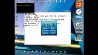 Activating Windows Se7en [upl. by Goddard]