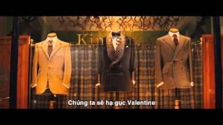 Kingsman saves the day kingsman movie shorts [upl. by Anaujal297]