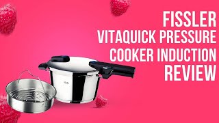 Fissler vitaquick Pressure Cooker Stainless Steel Induction 85 Quart Review [upl. by Lolande376]