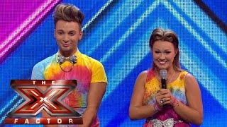 The Joys sing Queens Somebody To Love  Arena Auditions Wk 1  The Xtra Factor UK 2014 [upl. by Rem134]