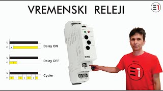 VREMENSKI RELEJI  Time relays [upl. by Muire]