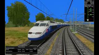 CAB RIDE TGV 9250 MILANO PG  TORINO PS AV BY OPEN RAILS [upl. by Adnahs]