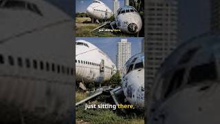 Exploring an ABANDONED AIRPLANE GRAVEYARD in BANGKOK asia amazingfacts viralvideo shorts [upl. by Esimehc885]