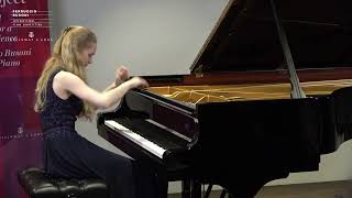 Hanna Schwalbe  Rachmaninoff Berg Chopin [upl. by Moreville]