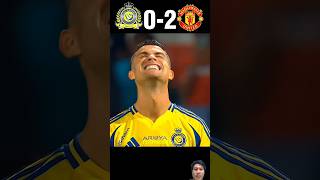 Al Nasr vs Manchester united football shortsvideo [upl. by Oahc]