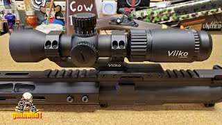 Viiko 16X32 LPVO scope and cantilever mount [upl. by Hillyer479]