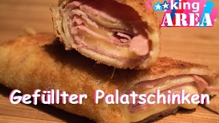 GEFÜLLTER PALATSCHINKEN  Schnell amp Einfach Selber kochen  CookingAREA  Rezepte und Tipps 2014 [upl. by Enrika208]