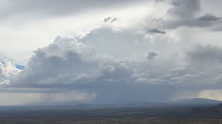 Chasing the Monsoon ⛈️ Strong Thunderstorm near Wickenburg AZ [upl. by Alan746]