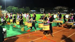 Esarn DrumLine Battle [upl. by Goeger618]