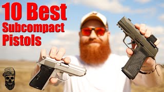 10 Best Subcompact Carry Pistols [upl. by Ardet]