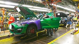 WATCH THE 11 MILLION 2020 SHELBY GT500 BEING BUILT INSIDE ACCESS [upl. by Phox]