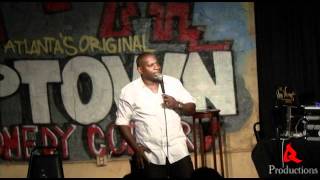 RodMan at Uptown Comedy Corner [upl. by Anilev]