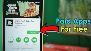 How to Get Paid Apps For Free In Any Android Phone [upl. by Anoet]