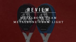 REVIEW GAMA METALBONE Metalbone Team y Metalbone Team Light [upl. by Auqenahs377]